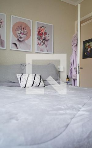 Apartamento à venda com 47m², 2 quartos e 1 vagaQuarto 1