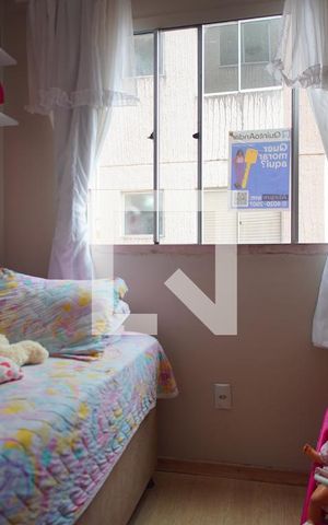 Apartamento à venda com 47m², 2 quartos e 1 vagaQuarto 2