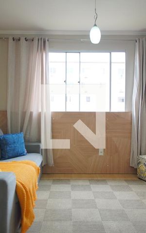 Apartamento à venda com 47m², 2 quartos e 1 vagaSala