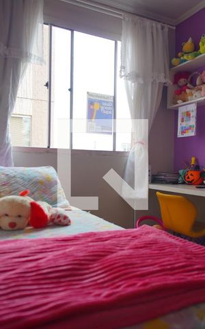 Apartamento à venda com 47m², 2 quartos e 1 vagaQuarto 2