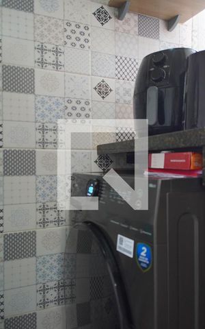Apartamento à venda com 47m², 2 quartos e 1 vagaCozinha e Área de Serviço