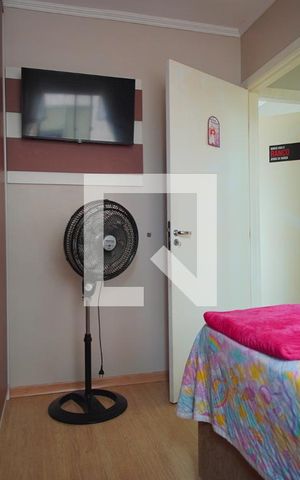 Apartamento à venda com 47m², 2 quartos e 1 vagaQuarto 2