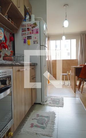 Apartamento à venda com 47m², 2 quartos e 1 vagaCozinha