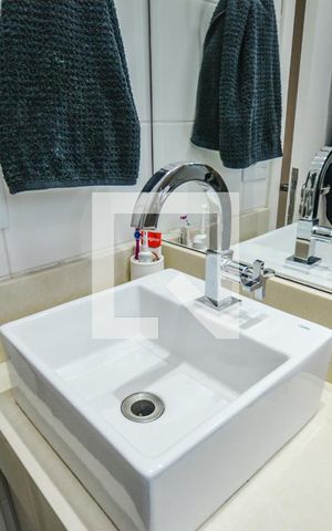 Apartamento à venda com 57m², 2 quartos e 1 vagaBanheiro