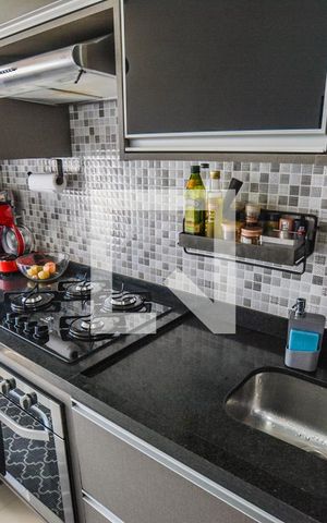 Apartamento à venda com 57m², 2 quartos e 1 vagaCozinha e Área de Serviço