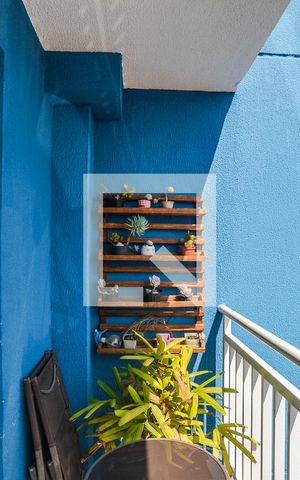Apartamento à venda com 57m², 2 quartos e 1 vagaVaranda da Sala