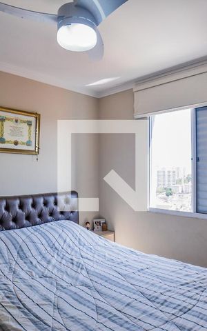 Apartamento à venda com 57m², 2 quartos e 1 vagaQuarto 2