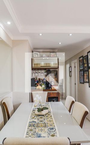 Apartamento à venda com 57m², 2 quartos e 1 vagaSala de Jantar