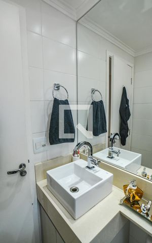 Apartamento à venda com 57m², 2 quartos e 1 vagaBanheiro