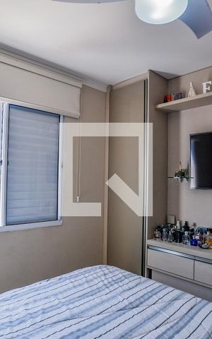 Apartamento à venda com 57m², 2 quartos e 1 vagaQuarto 2