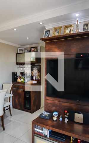 Apartamento à venda com 57m², 2 quartos e 1 vagaSala