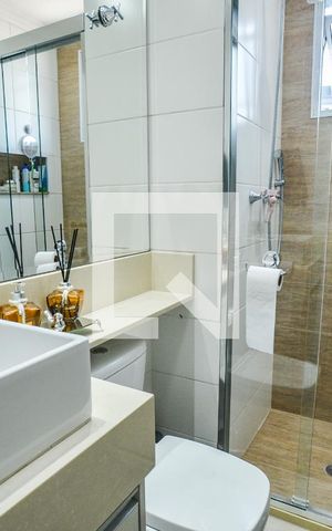 Apartamento à venda com 57m², 2 quartos e 1 vagaBanheiro