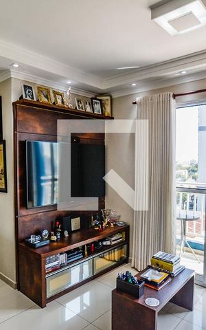 Apartamento à venda com 57m², 2 quartos e 1 vagaSala