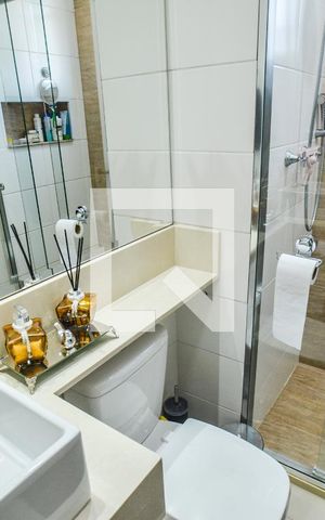 Apartamento à venda com 57m², 2 quartos e 1 vagaBanheiro