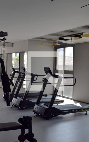 Studio para alugar com 24m², 1 quarto e sem vagaAcademia