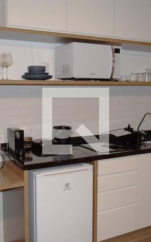 Studio para alugar com 24m², 1 quarto e sem vagaCozinha