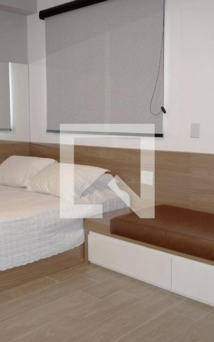 Studio para alugar com 24m², 1 quarto e sem vagaStudio