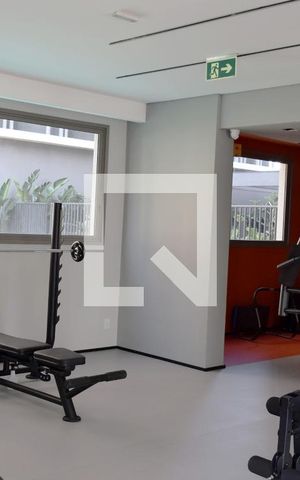 Studio para alugar com 24m², 1 quarto e sem vagaAcademia