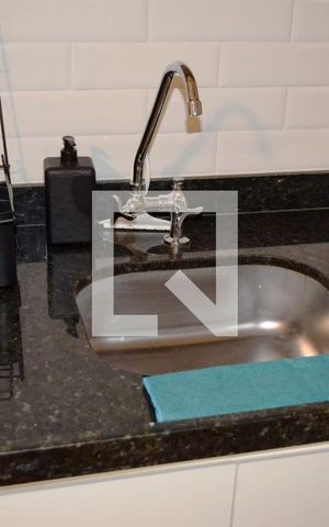 Studio para alugar com 24m², 1 quarto e sem vagaCozinha