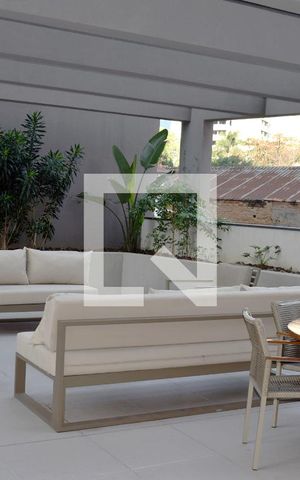 Studio para alugar com 24m², 1 quarto e sem vagaÁrea comum