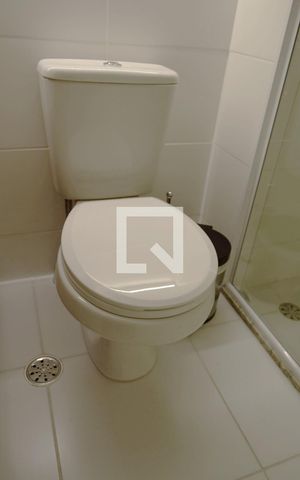 Studio para alugar com 24m², 1 quarto e sem vagaBanheiro