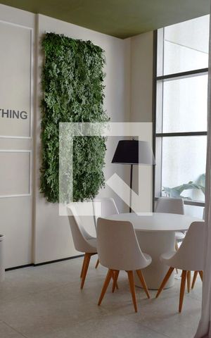 Studio para alugar com 24m², 1 quarto e sem vagaCoworking