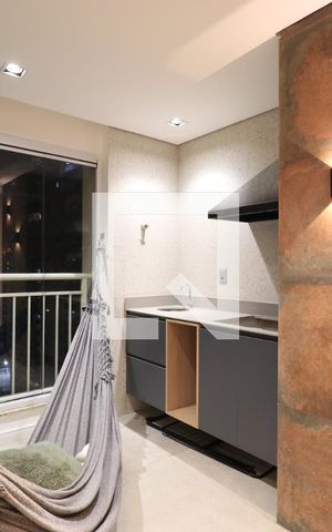Apartamento à venda com 60m², 2 quartos e 1 vagaVaranda