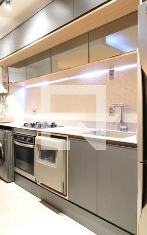Apartamento à venda com 60m², 2 quartos e 1 vagaCozinha