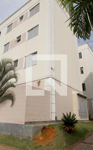 Apartamento para alugar com 49m², 2 quartos e 1 vagaFachada do bloco