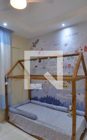 Apartamento à venda com 68m², 2 quartos e 1 vagaQuarto 2