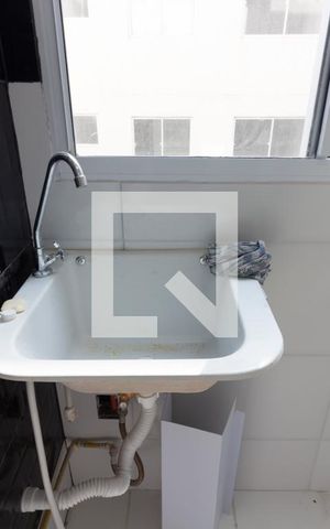 Apartamento para alugar com 40m², 2 quartos e sem vaga Apartamento para alugar com 40m², 2 quartos e sem vagaCozinha e Área de Serviço
