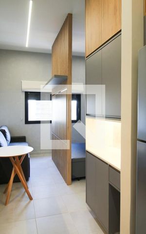 Studio à venda com 25m², 1 quarto e sem vagaCozinha