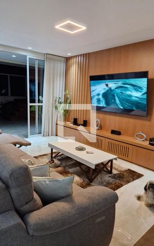 Apartamento à venda com 215m², 4 quartos e 4 vagas Apartamento à venda com 215m², 4 quartos e 4 vagasSala