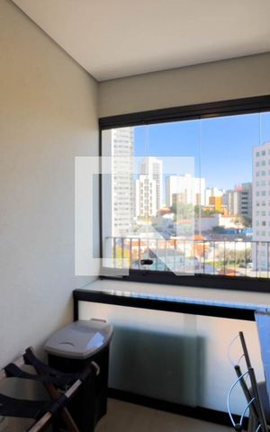 Studio para alugar com 22m², 1 quarto e sem vaga Studio para alugar com 22m², 1 quarto e sem vagaVaranda