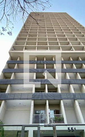 Apartamento à venda com 32m², 1 quarto e sem vagaFachada