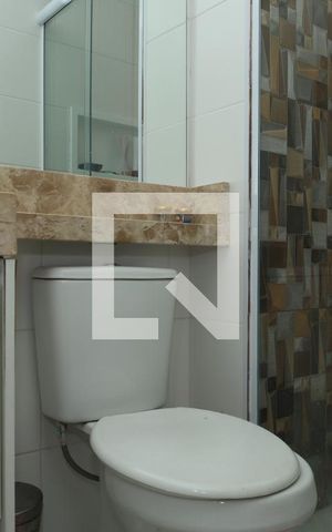 Apartamento à venda com 44m², 2 quartos e sem vagaBanheiro