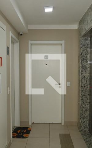 Apartamento à venda com 44m², 2 quartos e sem vagaÁrea comum - Saguão do prédio