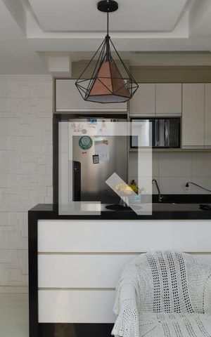 Apartamento à venda com 44m², 2 quartos e sem vagaCozinha