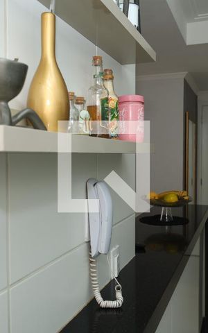 Apartamento à venda com 44m², 2 quartos e sem vagaCozinha
