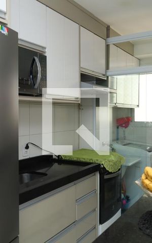 Apartamento à venda com 44m², 2 quartos e sem vagaCozinha
