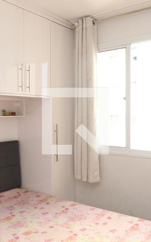 Apartamento à venda com 44m², 2 quartos e sem vagaQuarto 1