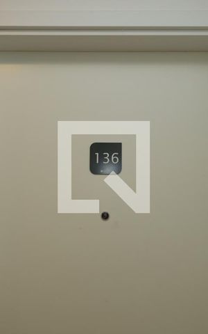 Apartamento à venda com 44m², 2 quartos e sem vagaPorta do apartamento