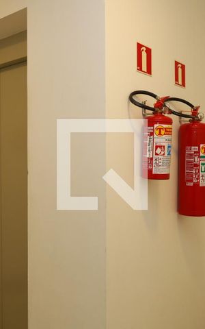 Apartamento à venda com 44m², 2 quartos e sem vagaÁrea comum - Saguão do andar