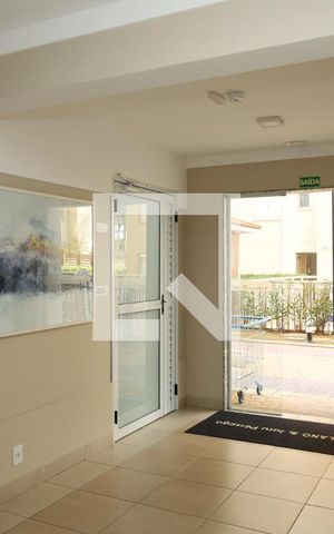 Apartamento à venda com 44m², 2 quartos e sem vagaÁrea comum - Saguão do prédio