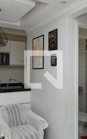 Apartamento à venda com 44m², 2 quartos e sem vagaSala