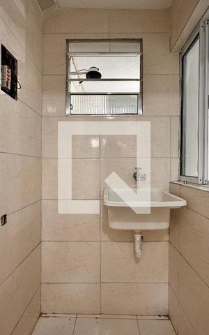 Casa para alugar com 36m², 1 quarto e sem vaga Casa para alugar com 36m², 1 quarto e sem vagaLavanderia