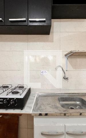 Casa para alugar com 36m², 1 quarto e sem vaga Casa para alugar com 36m², 1 quarto e sem vagaCozinha