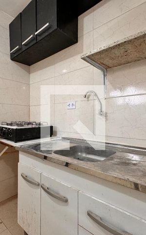 Casa para alugar com 36m², 1 quarto e sem vaga Casa para alugar com 36m², 1 quarto e sem vagaCozinha