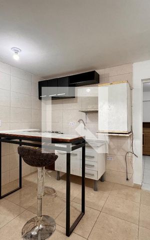 Casa para alugar com 36m², 1 quarto e sem vaga Casa para alugar com 36m², 1 quarto e sem vagaCozinha