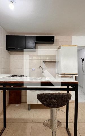 Casa para alugar com 36m², 1 quarto e sem vaga Casa para alugar com 36m², 1 quarto e sem vagaCozinha